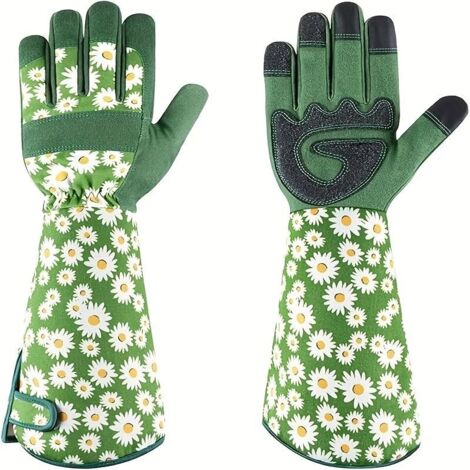 Paire de Gants Longs Extérieurs – Gants de Protection Unisexe pour Usage Intérieur et Extérieur (1/3)