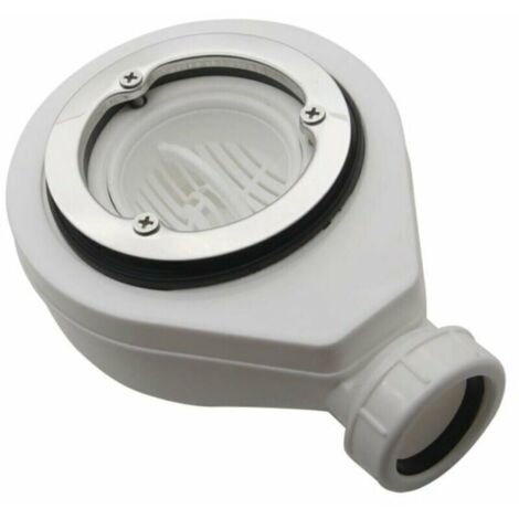 71800209 Siphon de sol en plastique anti-odeur pour salle de douche, siphon de sol pour lavabo (1/5)