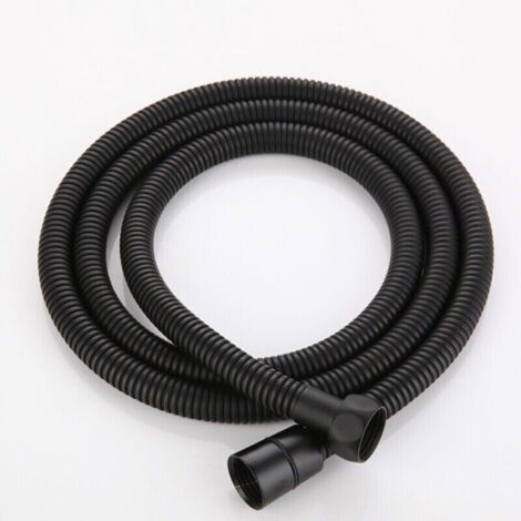 Flexible de douche 1,5 m en acier inoxydableAntiexplosion et antitorsionRésistant haute pression et température (1/4)