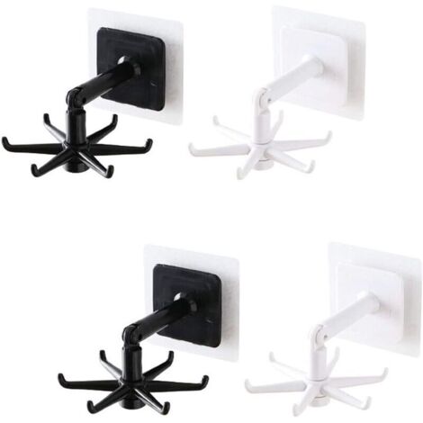 (5 Inch, Black) 4 Piece Barn Door Pulls for Wooden Fence Door Pulls, Vintage Cabinet Pulls for Kitchen Cabinets Furniture Drawers Cabinet Hardware (1/4)