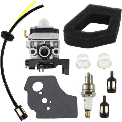 HURI Carburateur et Joint avec Filtre à air avec Kit de Oeillet de Tuyau de conduite pour GX25 GX35 GX 25 35 HHT35 HHT35S FG110 Tondeuse Remplacement Ampoule Pompe D'amorcage (1/5)
