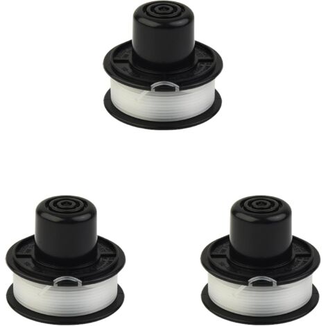 QOXEZY Lot de 3 têtes de débroussailleuse pour bobine d'alimentation A6226 avec performance solide pour entretien du jardin GL250 GL310 GL360 (1/5)