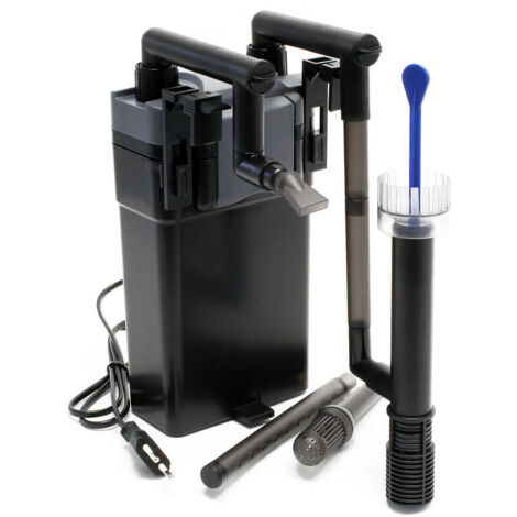 HBL-803 Filtre suspendu hang on filter 6 W, 195 x 170 x 320 mm, débit 500 l/h, pour aquariums 150 l (1/4)