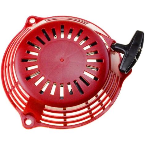 WOOSTAR Démarreur à Tirette à Recul Remplacement pour GCV135 GCV160 28400-ZL8-023ZA 28400-ZL8-013ZA Tondeuse à Gazon Rouge (1/5)