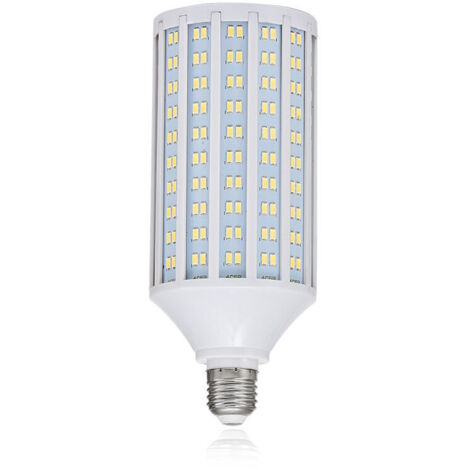 Ampoules LED E40 50W Lumière LED Blanc Chaud 3000K,5000LM, AC 85-265V, équivaut ampoule halogène 400W Lampe LED (1/4)