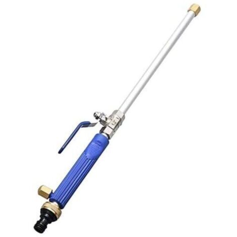 Lance de Lavage Haute Pression, Lance à Eau Haute Pression, Pistolet à Eau de Nettoyage à Haute Pression de Jet d'eau pour Le Lavage de Voiture et Vitres, Arrosage du Jardin (1/4)