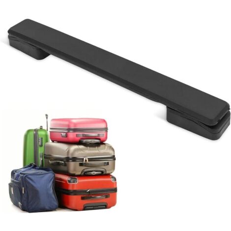 2Pcs Poignée De Bagage, Poignées De Rechange Pour Valise Poignées De Traction Poignée De Bagage Traction En Plastique Boîte De Valise, Poignées De Coffre
