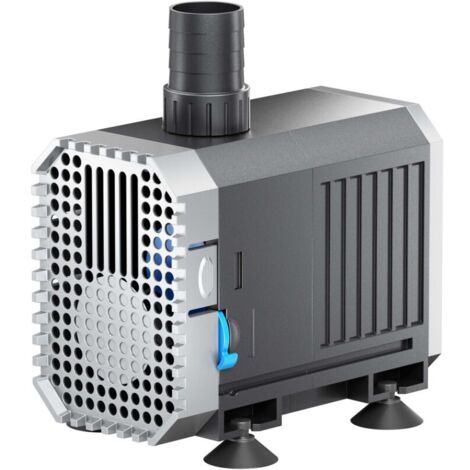 CHJ-1500-10 Pompe de Bassin ECO - 55 x 105 x 90 mm - débit max. 1500 l/h / 25 W / refoulement max. 1,8 m - avec câble 10 m - Filtration Circulation Écumeur eau jardin étang (1/4)