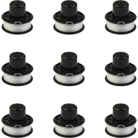 QOXEZY Têtes de débroussailleuse pour bobine d'alimentation A6226 avec performance solide pour entretien de jardin GL250 GL310 GL360 (9) (1/5)