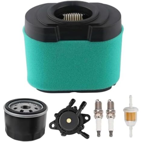 QOXEZY Kit de réglage pompe à huile et filtre à air compatible avec tondeuses Z6000/ZTL7000/PYT9000/ZTS6000/Z122E - Kit d'entretien 6 pièces (1/5)