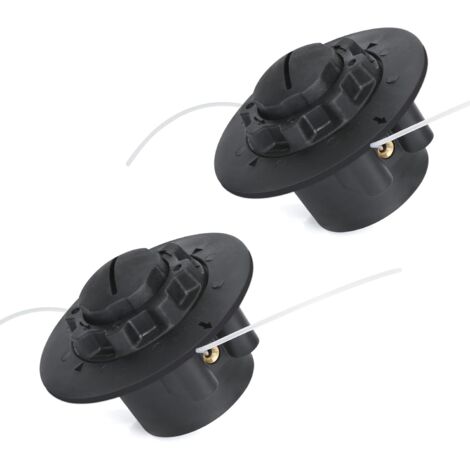 YOUSHARES 2 Pcs Tête Faucheuse Débroussailleuse pour Autocut C5-2, OEM 4006 710 2103, 4006 710 2106, Tête de Coupe, Tête Bobine de Débroussailleuse Universelle pour FS38 FS40 FS45 FS50 FSE60 FSE71 (1/5)