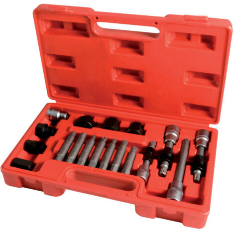 Kit Extracteurs Pour Poulies Debrayable D'Alternateur Multi Marques - 18 Pièces (1/2)