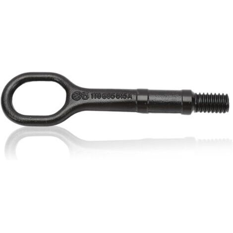 Crochet de remorquage pour R32, A3, Q7, Alhambra, Superb, Yeti – Numéro OE 1T0805615A – Métal – 1 kg – Remplacement fiable