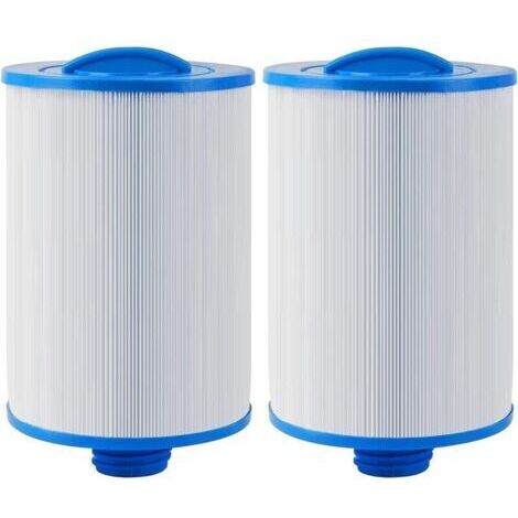 Filtre de spa 6CH-940, compatible avec Unicel 6CH-940, PWW50, Filbur FC-0359, Waterways 817-0050, skimmer à accès frontal, 4,2 m², chargement par le haut, Aber (lot de 2) FLITI