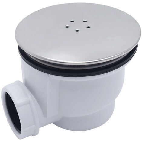 Bonde de douche, bonde de douche 115 mm, couvercle de bonde de douche de rechange, (1/3)