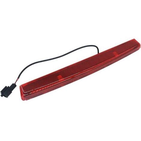 Feu stop haut central pour Golf 5 GTi R32 Mk5 – Remplacement pour Polo Mk4 2003-2008 – Référence 1K6945097F – Rouge (1/4)