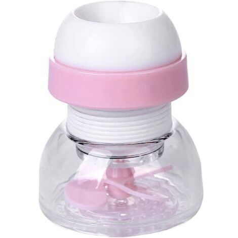 Rallonge de robinet pivotante à 360° - Pulvérisateur - Rallonge - Économie d'eau - Salle de bain - Cuisine - Filtre - Aérateur - Meilleure vente - Anti-éclaboussures - Installation facile (1/3)