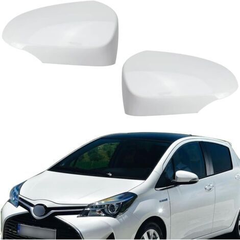 Couvercle de rétroviseur extérieur pour Yaris 2012-2020 – Coque ABS durable – Protection contre rayures – Installation facile (1/5)