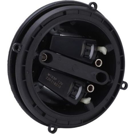 Moteur de Rétroviseur électrique, Rétroviseur Extérieur Avant Ajusteur de Moteur de Base 660238 Remplacement pour C2 C3 C4 C5 DS4 Xsara (1/4)
