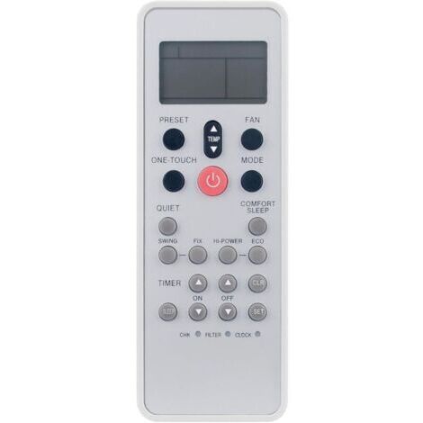 Télécommande de remplacement pour climatiseur Toshiba AC A/C WH-L03SE WC-L03SE KTDZ003 WH-L11SE RAS-10SKV-E2 KTDZ003 (1/4)