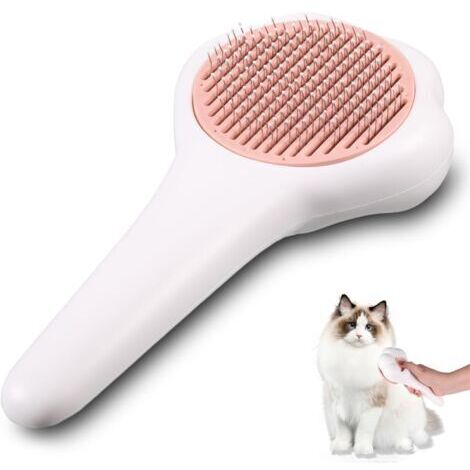 Animaux De Compagnie Brosse Pour Chats Brosse Pour Chiens Patte Magique éPilateur Pour Chats Brosse De Nettoyage Rapide éPilateur Pour Animaux éLiminateur De Poils Pour éLiminer (1/5)