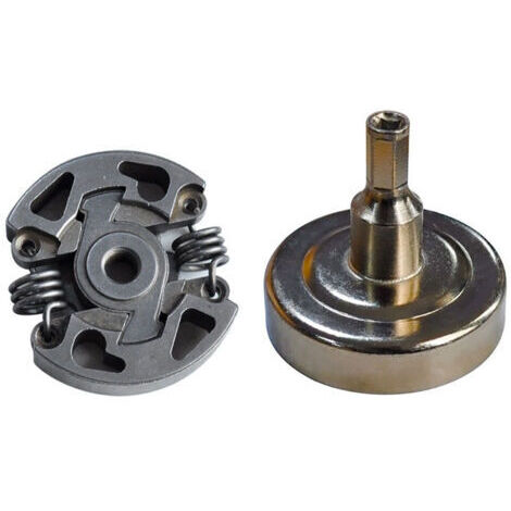 Coupe-Bordure Tambour d'embrayage Kit pour Stihl FS38 FS40 FS45 FS46 FS50 FS55 FS56 FS70 avec Ensemble d'embrayage Débroussailleuse Pièces de Rechange pour 41401602005 41401602001 (1/5)