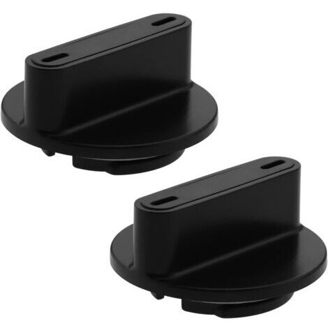 Lot de 2 couvercles de réservoir d'eau avec joint torique anti-fuite compatibles avec Irobot, compatibles avec le robot balai Jet M6 Braava, compatibles avec le bouchon du réservoir d'eau (1/5)