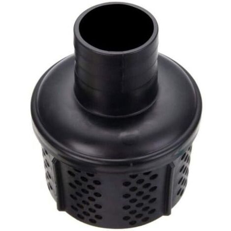 Filtre à crépine pour tuyau d'aspiration 2 pouces – Drainage eaux usées – Installation rapide – Compatible tuyaux en plastique (1/5)