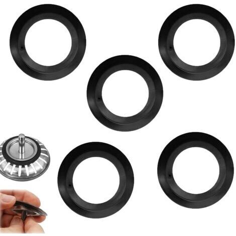 Lot de 5 joints toriques en caoutchouc pour bonde évier – Diamètre 54mm extérieur, 32mm intérieur – Remplacement rapide et facile (1/5)