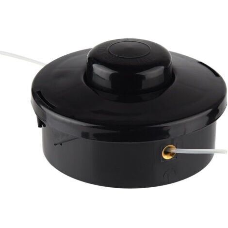 Tête de débroussailleuse Tap & Go nylon – Filetage M10 x 1,25 à gauche – Pré-chargée avec 2m de fil 2,4mm – Coupe rapide et efficace (1/5)