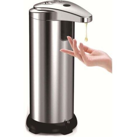 Distributeur de savon automatique avec capteur infrarouge et base étanche sans contact,de (1/4)