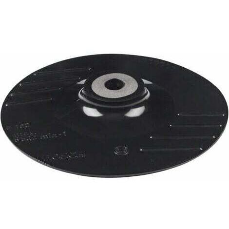 Accessories 2609256257 Plateau de ponçage pour Meuleuse angulaire A serrer 125 mm (1/4)