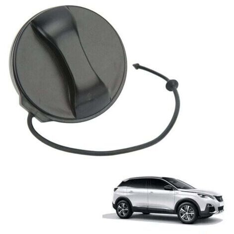 Bouchon de réservoir de carburant de voiture 1609818980, pièces de rechange pour Peugeot 301 2008 3008 308 408 508 (1/4)