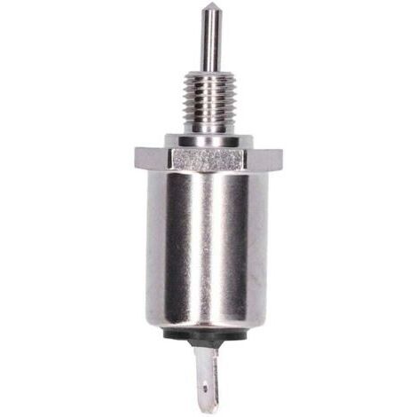 Solénode d'arrêt de carburant pour John Deere M138477 150032801 2860 LT180 LX277 X475 X520 X540 X700 (1/5)