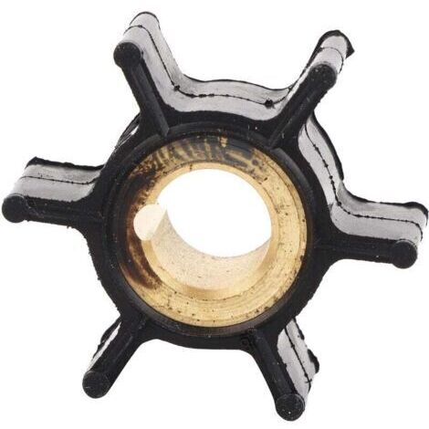 Jeffergarden Turbine de pompe à eau 389576 de rechange pour Johnson Evinrude 4/4,5/5/6/8 chevaux (1/5)