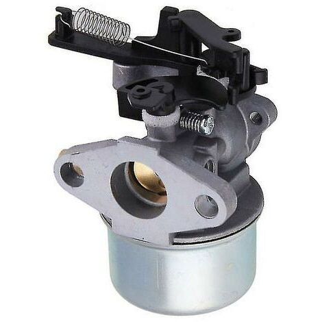 Carburateur de remplacement pour tondeuse à gazon, accessoires compatibles avec Briggs Stratton 591137 590948 (1/4)