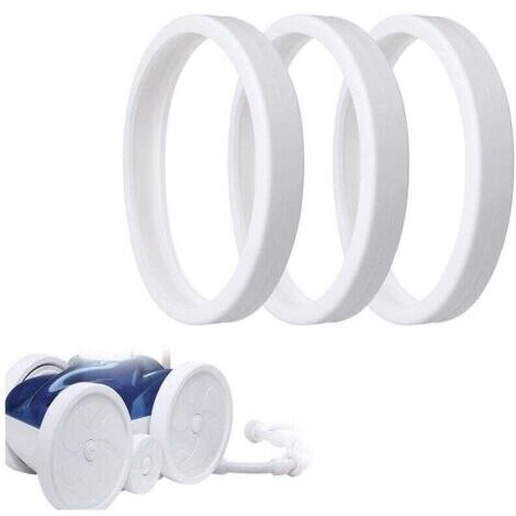 Polaris 180 280 360 380 piscine C10 pièces de rechange de pneu Polaris pneu 3 pack, (1/5)