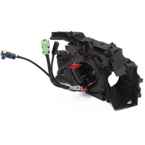 Contacteur tournant compatible avec Renault Clio III Kangoo II Modus Grand Modus - équivalent à 8201590627 8201590637 (1/4)