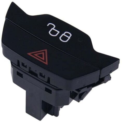 1519127 Interrupteur d'avertissement, Interrupteur de clignotant pour feux de détresse Interrupteur de signalisation de danger Interrupteur de signalisation de danger Remplacement 5 broches (1/5)
