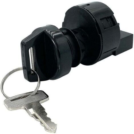 Interrupteur d'allumage avec clé de rechange pour Polaris Ranger 400 425 500 570 700 800 900 1000 Sportsman 300 325 400 450 500 550 570 700 800 Rzr 570 800 900 (1/5)