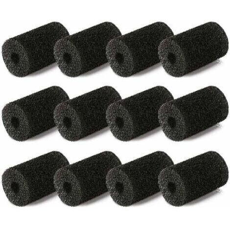 pour Les Pieces De Nettoyeur De Piscine Polaris, Paquet De 12 - Remplacement des Epurateurs De Queue De Tuyau De Balayage, Pieces De Filtre De Secours pour Nettoyeur De Piscine (1/5)