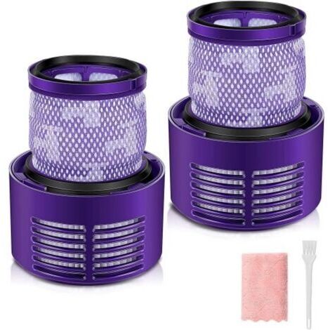 Filtres pour Dyson V10 Sv12, Morpilot 2 filtres pour Dyson Cyclone V10 Sv12 Series V10 Absolute Animal Motorhead Total Clean, 2 pack Repl (1/3)