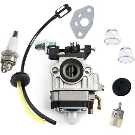 Carburateur pour Kawasaki Th23 Th26 Th34 23cc 25cc 26cc Kit de bougies d'allumagecadeau de G (1/4)