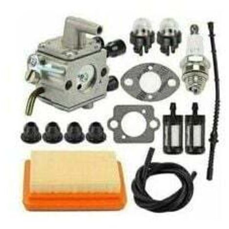 Carburateur Kit de filtre à air de carburateur pour Stihl Fs120 Fs200 Fs250 Fs300 Fs350 thsinde (1/5)