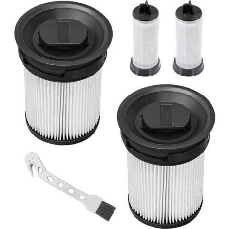 Lot de 2 filtres pour Miele Triflex HX1 Series Accessoires pour aspirateur balai sans fil,filtre aspirateur miele-- (1/5)