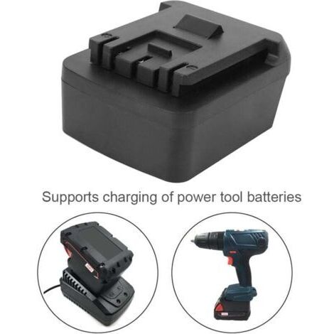 Pour Bosch Milwaukee Batterie Adaptateur Adaptateur de Batterie Abs Pc Power Tool Adaptateur pour Milwaukee 18V Li ION Batterie Convertir pour Bosch avec (1/5)
