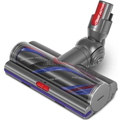 V11 Tête de Nettoyage de Rechange À Couple Élevé pour Dyson V11, V15, V10, V8 et V7 Aspirateurs, Accessoires de Tête de Brosse Anti-Enchevêtrement Adaptés Aux Tapis et Aux Sols Durs (1/4)