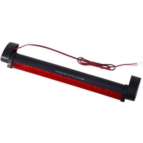 Universel 32 LED Rouge Feu De Frein De Voiture Haut Montage Troisième Arrêt De Frein Feu Arrière Lampe D'avertissement 12V LED Feu arrière Barre (1/5)