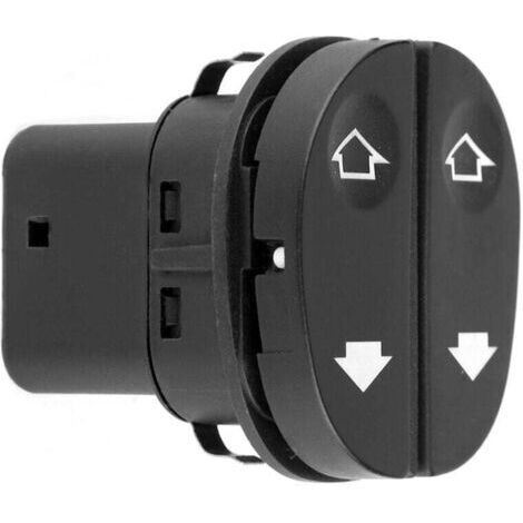 pour interrupteur de vitre fiesta 2002 pour bouton vitre ford fiesta Interrupteur de commande de lève-vitre électrique bouton de bouton de commutation de commande de lève-vitre électrique de v (1/5)
