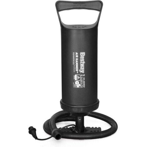 Pompe à air Air hammer 2 X 910 cc 36 cm, 3 embouts (1/5)